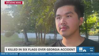 Download lagu Man says he heard screams coming from Goliath roller coaster during Six Flags incident mp3