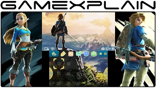 Zelda: Breath of the Wild - 3DS Themes Showcase (JP)