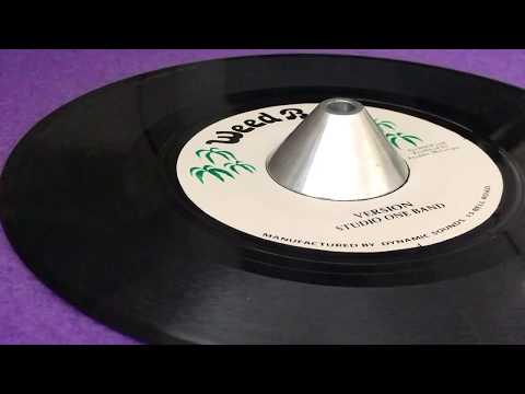 STUDIO ONE BAND ~ Version (GRUBRICK ~ Top Ranking Ja, B Side)