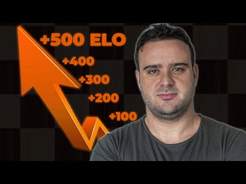 TIPS to INCREASE your ELO in CHESS (500 ELO) 🔥
