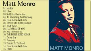 Download lagu [Matt Monro] The Best Songs 2020 - Matt Monro Greatest Hits Full Album mp3
