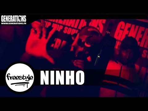 NINHO - Freestyle Akrapovic ( Live des studios de Generations)