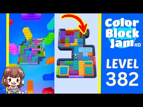 Color Block Jam Level 382 Guide