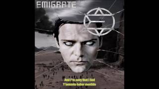 Emigrate - Temptation (Inglés - Español)
