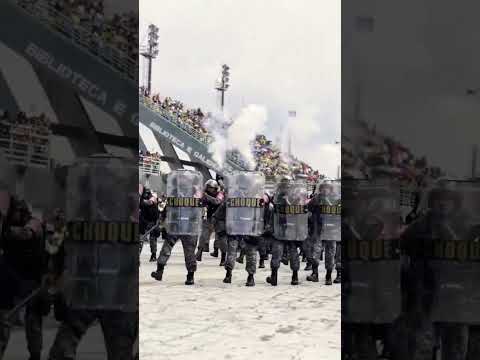 TROPA DE CHOQUE DA POLÍCIA MILITAR DO AMAZONAS