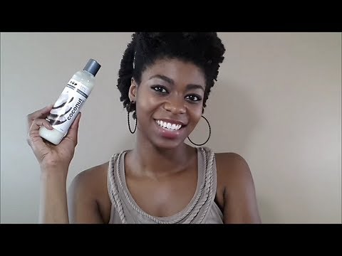 4C Natural Hair - Eden Body Works Leave-In Conditioner...