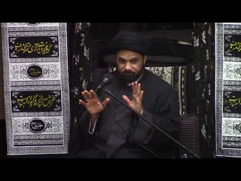 Moulana Mehboob Mehdi Abidi al-Najafi - Muharram 24, 1439 Majlis at Astaana-e-Zehra