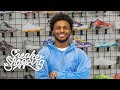 Bronny James Goes Sneaker Shopping With Complex