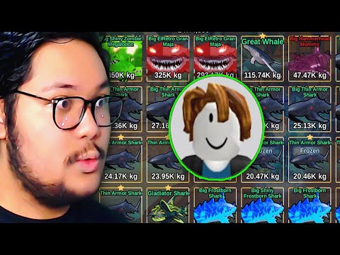 AKU REVIEW AKUN SULTAN DI FISH IT!?