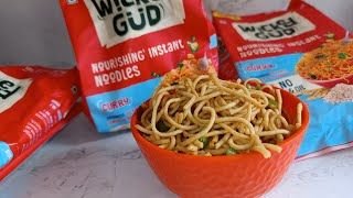 Wicked Gud Noodles | Healthy Noodles Recipe | 100% Maida Free Noodles | Noodles recipe | Noodles