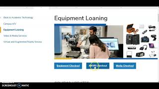 SJSU rental equipment