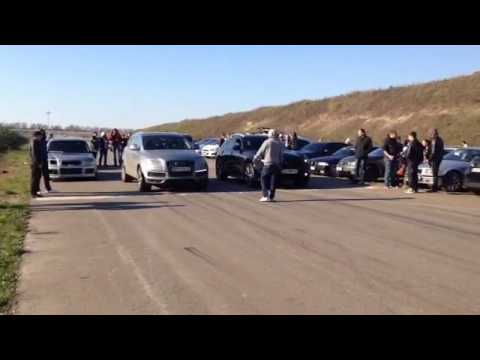 Infiniti FX 35 vs Audi Q7 4.2