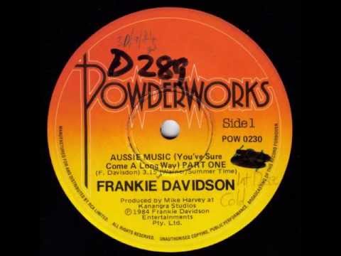 Frankie Davidson - Aussie Music (You've Sure Come A Long Way) PART ONE