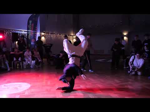 профи 2x2 bboy Barmin Bars vs Conquistadors г.Минск - брейкданс, SPRING WARS 2022