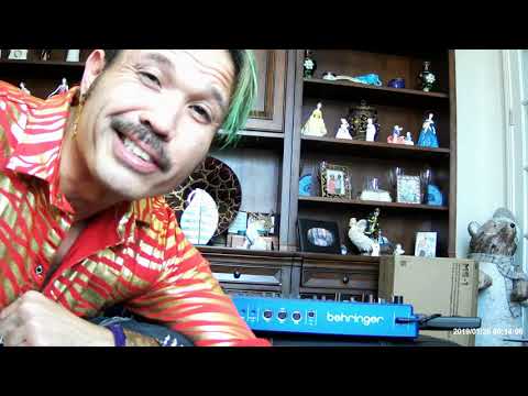 Not a Behringer MS 1/101 Keytar tutorial