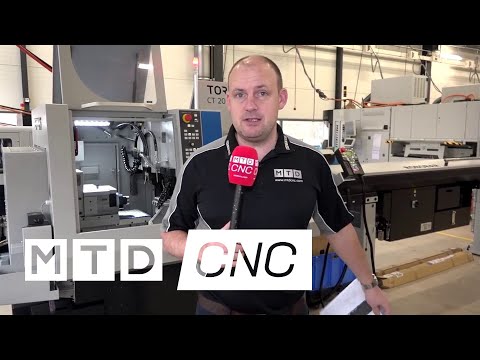 Tornos CT20 V2 - new and enhanced sliding head