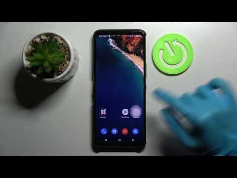 How to Change Font Size in ASUS ROG Phone 5s – Manage Font Section