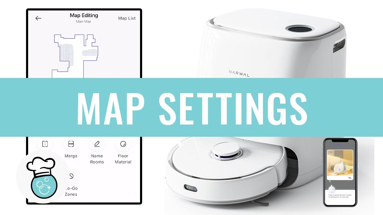 NARWAL Freo Map Settings Tutorial