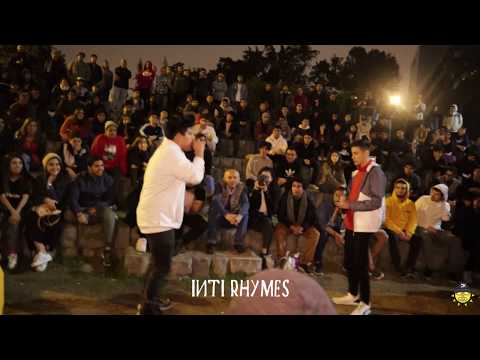 Esser Mc vs Alesio || Fecha 16 || SOPORTE ALTERNO vs INTI RHYMES