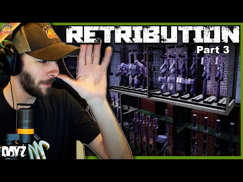 Part 3: Retribution ft. Quest, Reid, Halifax, & Bouncy - chocoTaco DayZ Deer Isle Gameplay Raiding