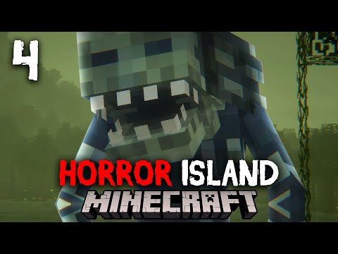 Forge Labs - Minecraft 100 Days on Horror Island... Ep. 4