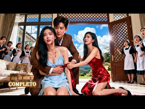 Su hermanastra le roba al marido; ella renace, se casa con su amor y recibe dote doble! #drama