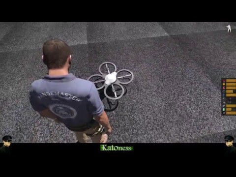 Found UAV Drone of Death - Arma 3 EZ Life Mod