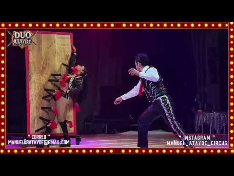 Lanzador de cuchillos (duo ATAYDE)