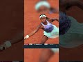 Teenagers Coco Gauff and Carlos Alcaraz advance to second round of the French Open ? #shorts