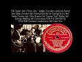 Oh Sister Ain't That Hot - Eddie Condon and His Band - Commodore 535-B (P29055-2) 11/14/1940