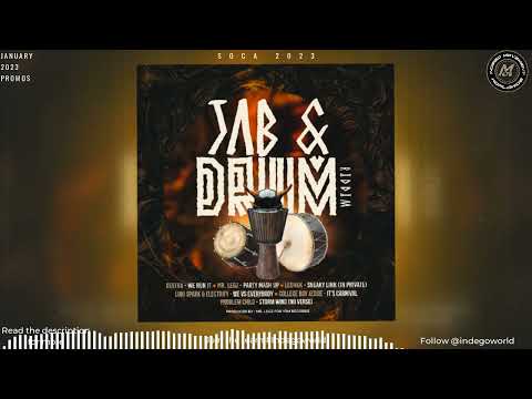 Jab & Drum Riddim Promix - Lednek | Destra | Mr.Legz & More | 2023 Soca