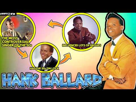 The Most CONTROVERSIAL Star Of The 50s | The Untold Truth Of Hank Ballard