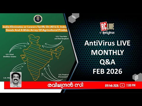 AntiVirus Live I Q&A I Ravichandran C