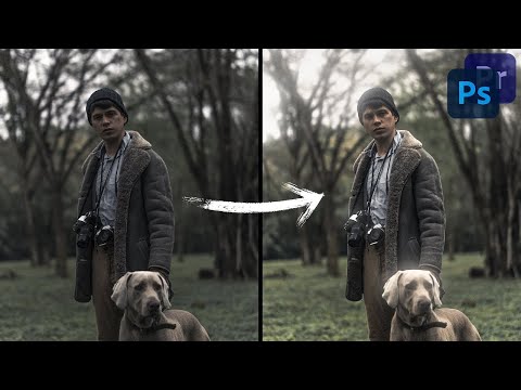 How to create Black PRO-MIST EFFECT | Photoshop & Premiere Pro CC