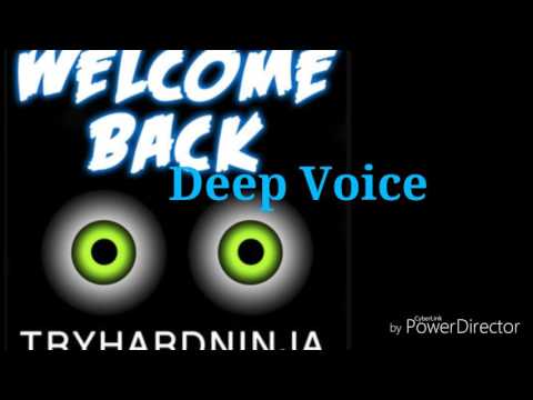 TryHardNinja Sister Location Song (Welcome Back) Deep Voice