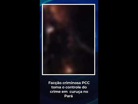 Facção criminosa toma o controle do crime em curuça, e expulsa Comando Vermelho.