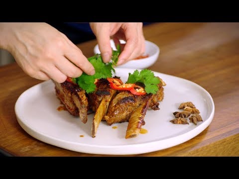 Indonesian BBQ Beef Ribs by Karen Chan and Elena Duggan on My Market Kitchen