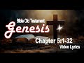 Genesis 5 1 32 The Word Of God Video Lyrics Old Testament