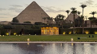 Mısırda restoran ve otel önerisi Marriott Mena House Cairo