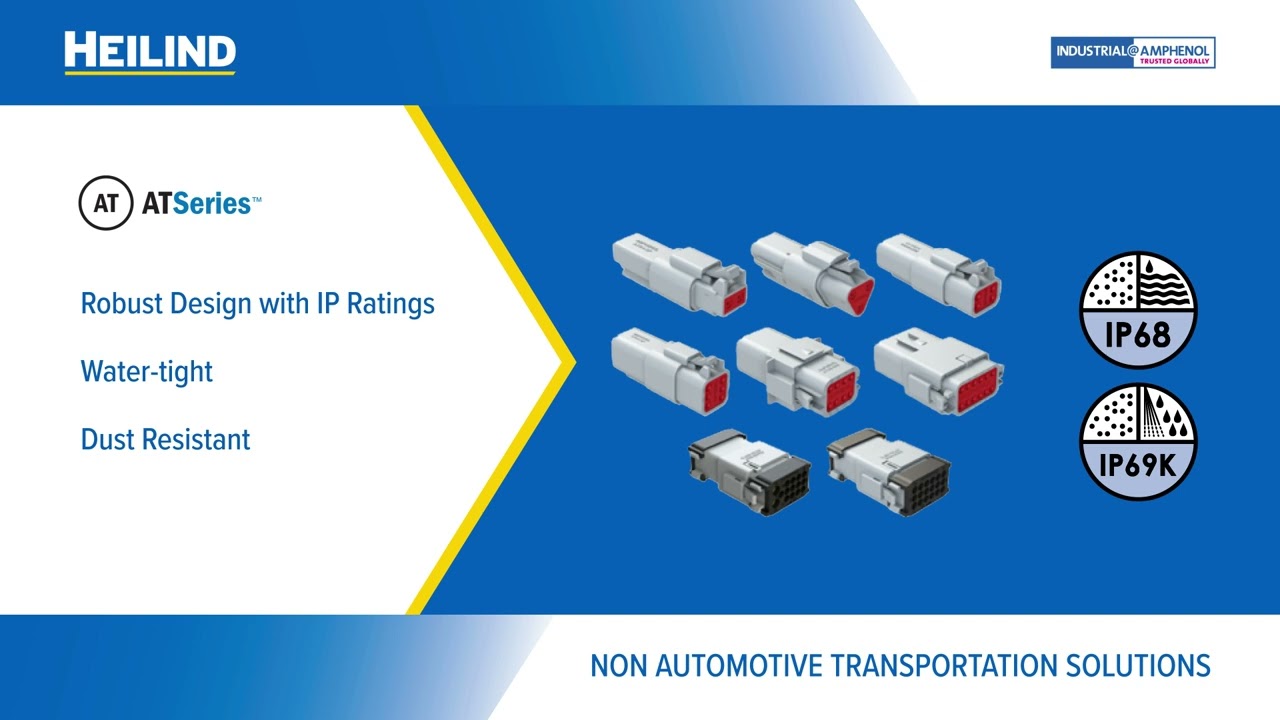 Amphenol Sine Non Automotive Transportation Solutions | Heilind Electronics