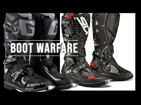 Gaerne SG12 Vs Sidi Crossfire 3 TA - 18 month review comparison