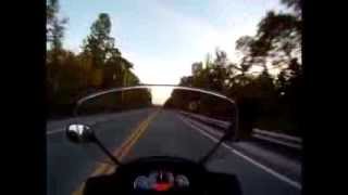 preview picture of video 'Yamaha TMax - Return Trip From Mont-Tremblant - Fall Colours'