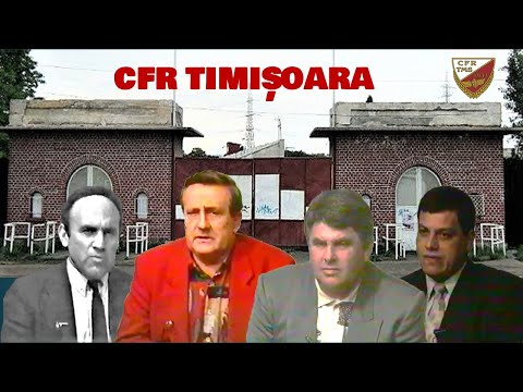 CFR TIMIȘOARA - emisiunea Ultimul Minut anul 1994