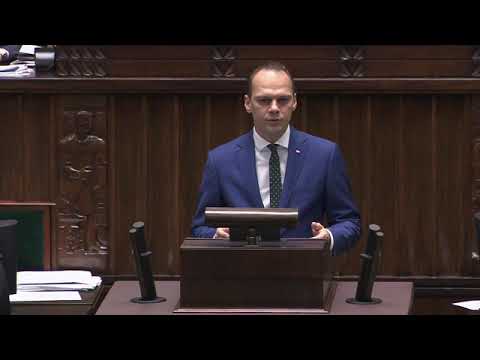 Rafał Weber przedstawił pozytywne sprawozdanie Komisji Obrony
