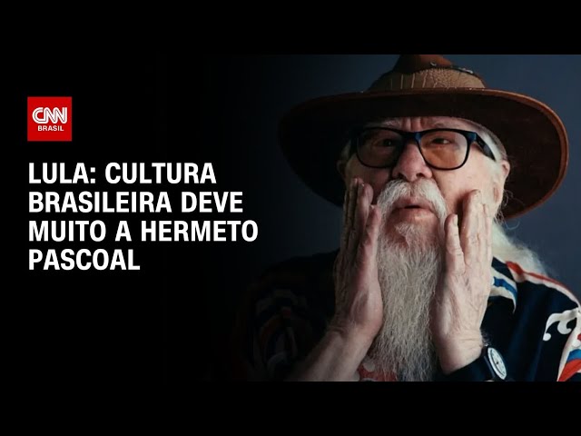 Lula se despede de Hermeto Pascoal: Cultura brasileira deve muito a ele | AGORA CNN
