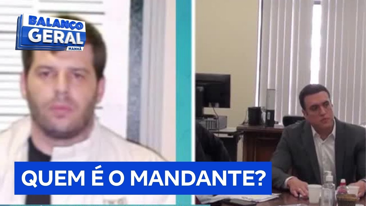 Saiba quem é o homem apontado como mandante da morte de delator do PCC