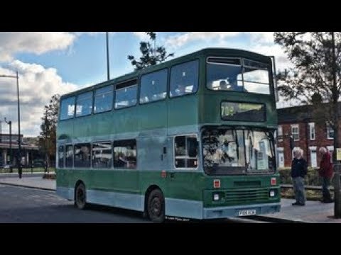Preserved Volvo D10M Citybus Alexander RV (F105 XCW)