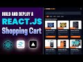 Build Deploy React Shopping Cart Project In Hindi Full E Commerce React Project Step By Step