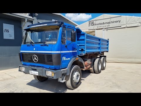 MERCEDES BENZ 2626 (2628) 6x4 Meiller tipper - FIS TRUCKS SLOVENIA