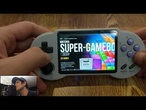 Pocket Go S30 with EmulationStation Developer Preview 2